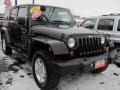 Black - Wrangler Unlimited Sahara 4x4 Photo No. 15