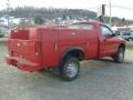 2005 Flame Red Dodge Ram 2500 ST Regular Cab 4x4 Chassis  photo #5