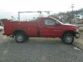 2005 Flame Red Dodge Ram 2500 ST Regular Cab 4x4 Chassis  photo #6