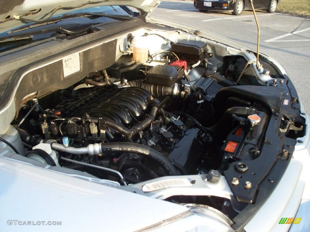 2004 Mitsubishi Endeavor XLS AWD 3.8 Liter SOHC 24 Valve V6 Engine Photo #42226216