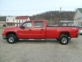 2007 Fire Red GMC Sierra 3500HD SLE Crew Cab 4x4  photo #2