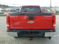 2007 Fire Red GMC Sierra 3500HD SLE Crew Cab 4x4  photo #4