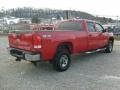 2007 Fire Red GMC Sierra 3500HD SLE Crew Cab 4x4  photo #5