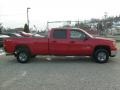 2007 Fire Red GMC Sierra 3500HD SLE Crew Cab 4x4  photo #6