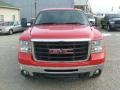 2007 Fire Red GMC Sierra 3500HD SLE Crew Cab 4x4  photo #8