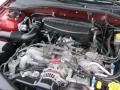 2.5 Liter SOHC 16-Valve Flat 4 Cylinder Engine for 2003 Subaru Legacy 2.5 GT Sedan #42227420