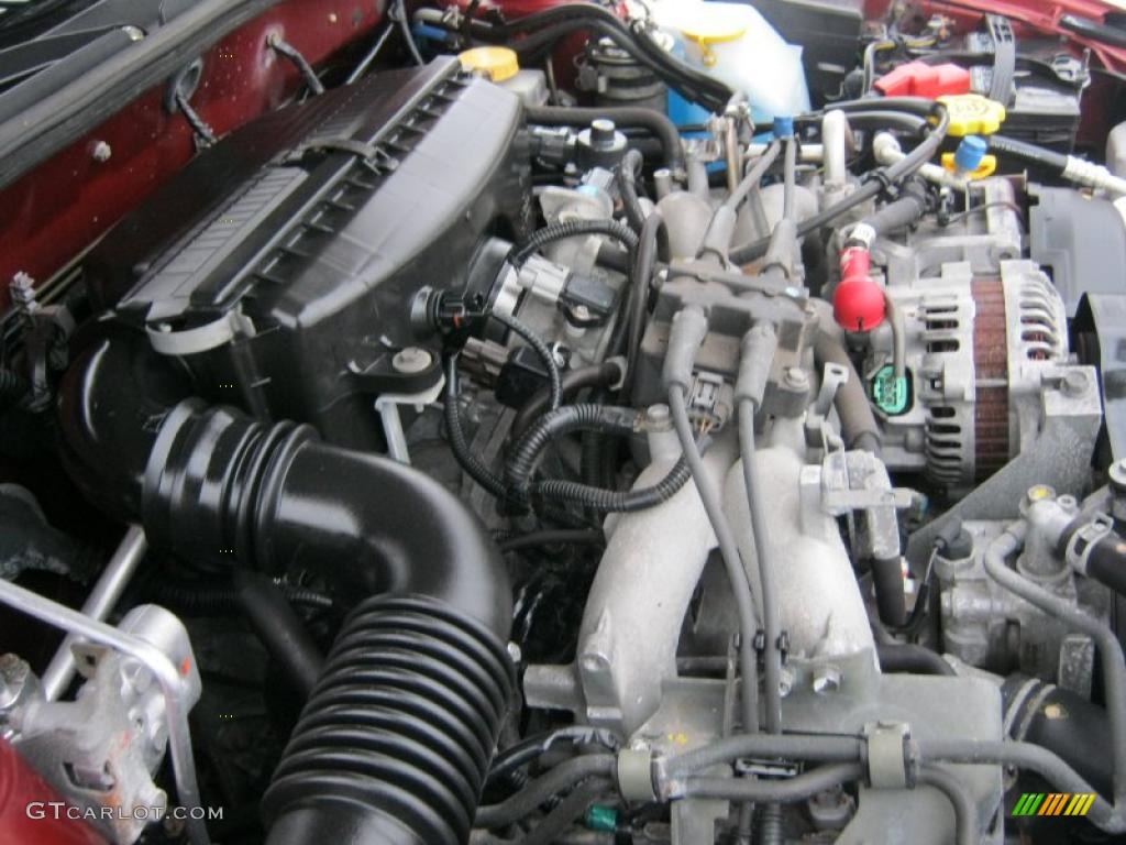 2003 Subaru Legacy 2.5 GT Sedan 2.5 Liter SOHC 16-Valve Flat 4 Cylinder Engine Photo #42227432