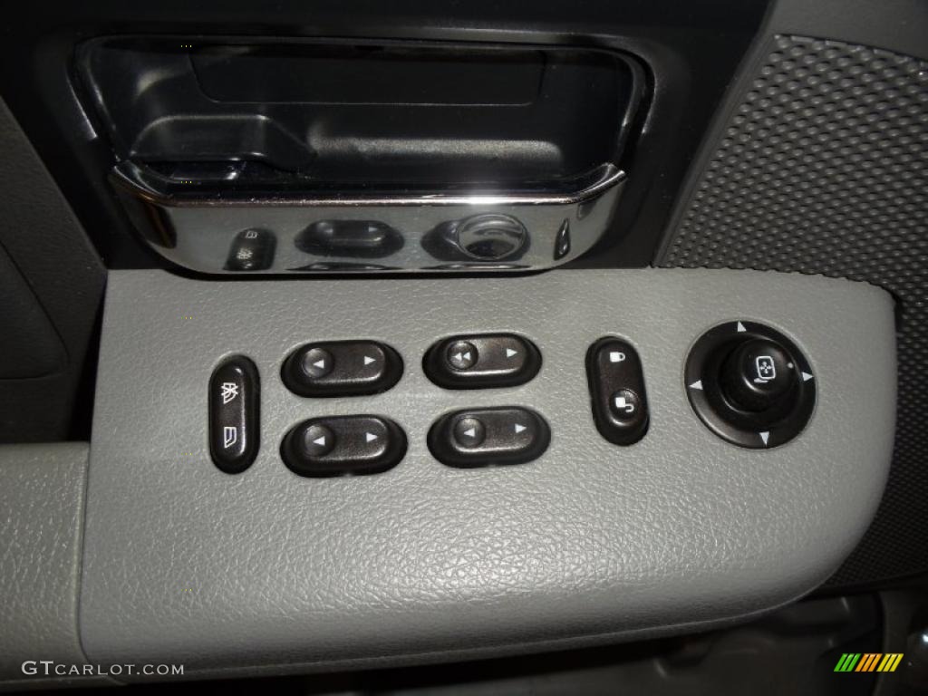2006 F150 XLT SuperCrew - Dark Shadow Grey Metallic / Black photo #10