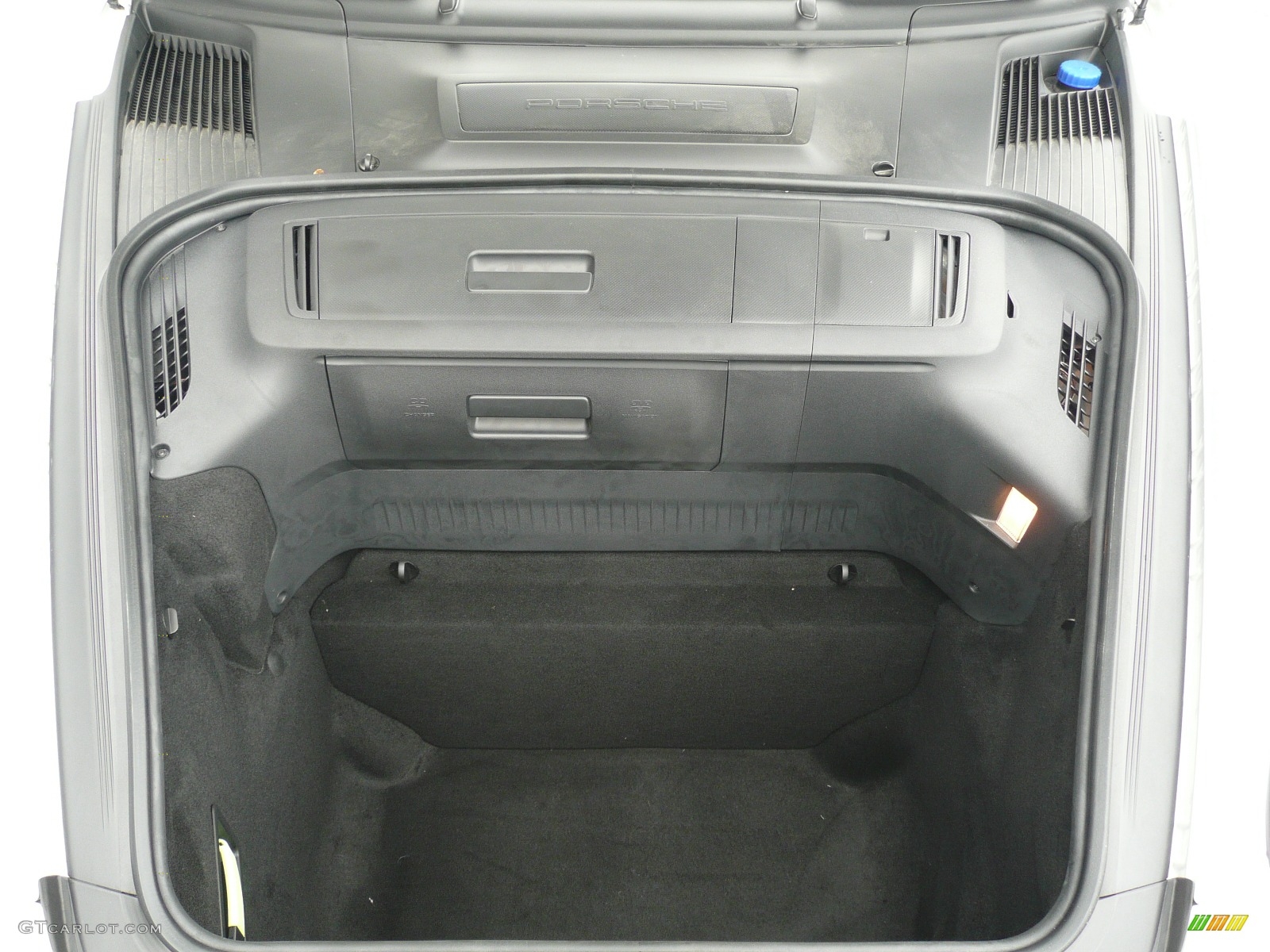 2007 Boxster  - Carrara White / Stone Grey photo #17