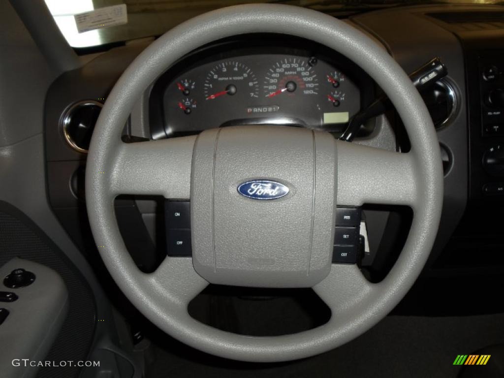 2006 F150 XLT SuperCrew - Dark Toreador Red Metallic / Medium/Dark Flint photo #8