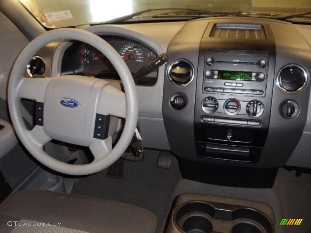 2006 F150 XLT SuperCrew - Dark Toreador Red Metallic / Medium/Dark Flint photo #10