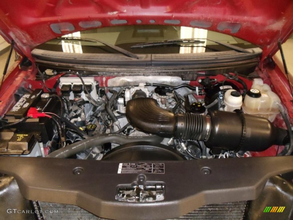 2006 F150 XLT SuperCrew - Dark Toreador Red Metallic / Medium/Dark Flint photo #11