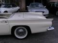 1957 Colonial White Ford Thunderbird Convertible  photo #8