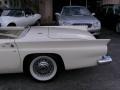 Colonial White - Thunderbird Convertible Photo No. 8