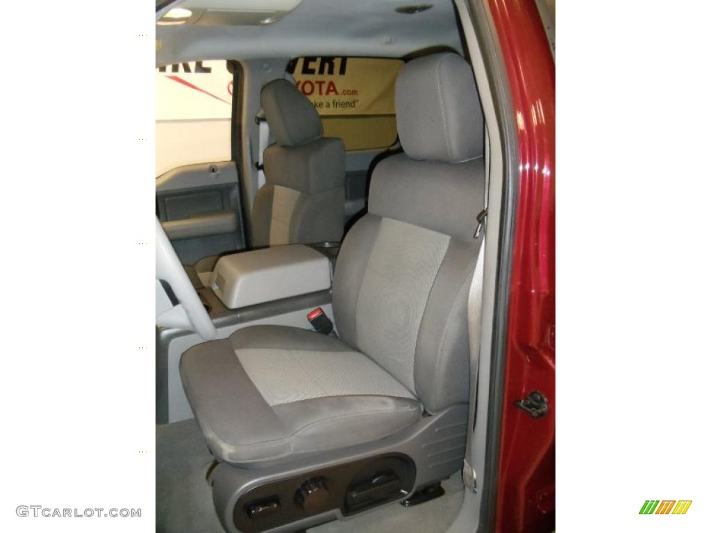 2006 F150 XLT SuperCrew - Dark Toreador Red Metallic / Medium/Dark Flint photo #17