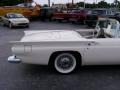 1957 Colonial White Ford Thunderbird Convertible  photo #9