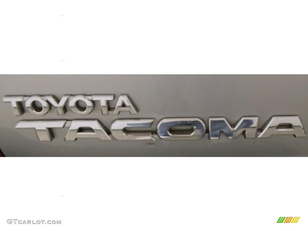 2008 Tacoma V6 SR5 PreRunner Double Cab - Silver Streak Mica / Graphite Gray photo #11