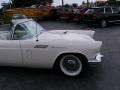 1957 Colonial White Ford Thunderbird Convertible  photo #10