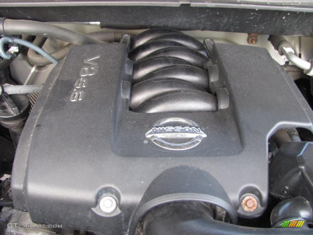 2006 Nissan Titan SE Crew Cab 4x4 5.6 Liter DOHC 32-Valve V8 Engine Photo #42229876