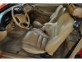 Saddle Interior Photo for 1998 Ford Mustang #42230152