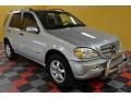 2003 Brilliant Silver Metallic Mercedes-Benz ML 350 4Matic  photo #1