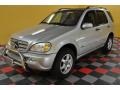 2003 Brilliant Silver Metallic Mercedes-Benz ML 350 4Matic  photo #2