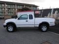 Super White - Tacoma V6 PreRunner Xtracab Photo No. 2