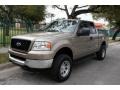 2005 Arizona Beige Metallic Ford F150 XLT SuperCab 4x4  photo #1