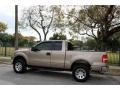 Arizona Beige Metallic - F150 XLT SuperCab 4x4 Photo No. 4