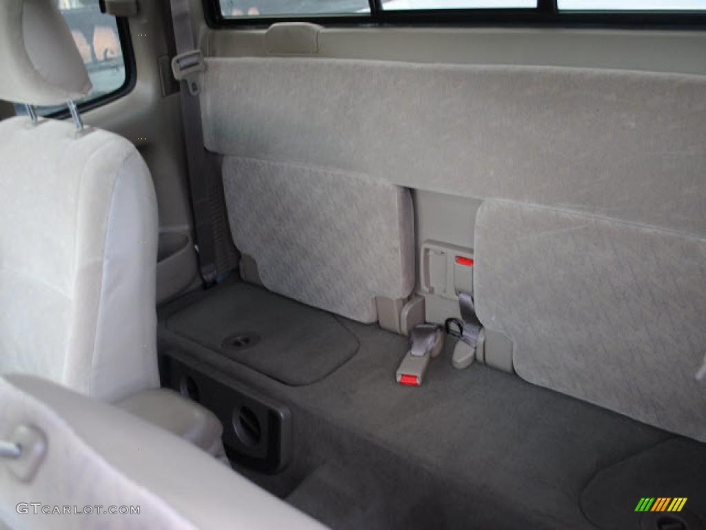 Oak Interior 2004 Toyota Tacoma V6 PreRunner Xtracab Photo #42230489