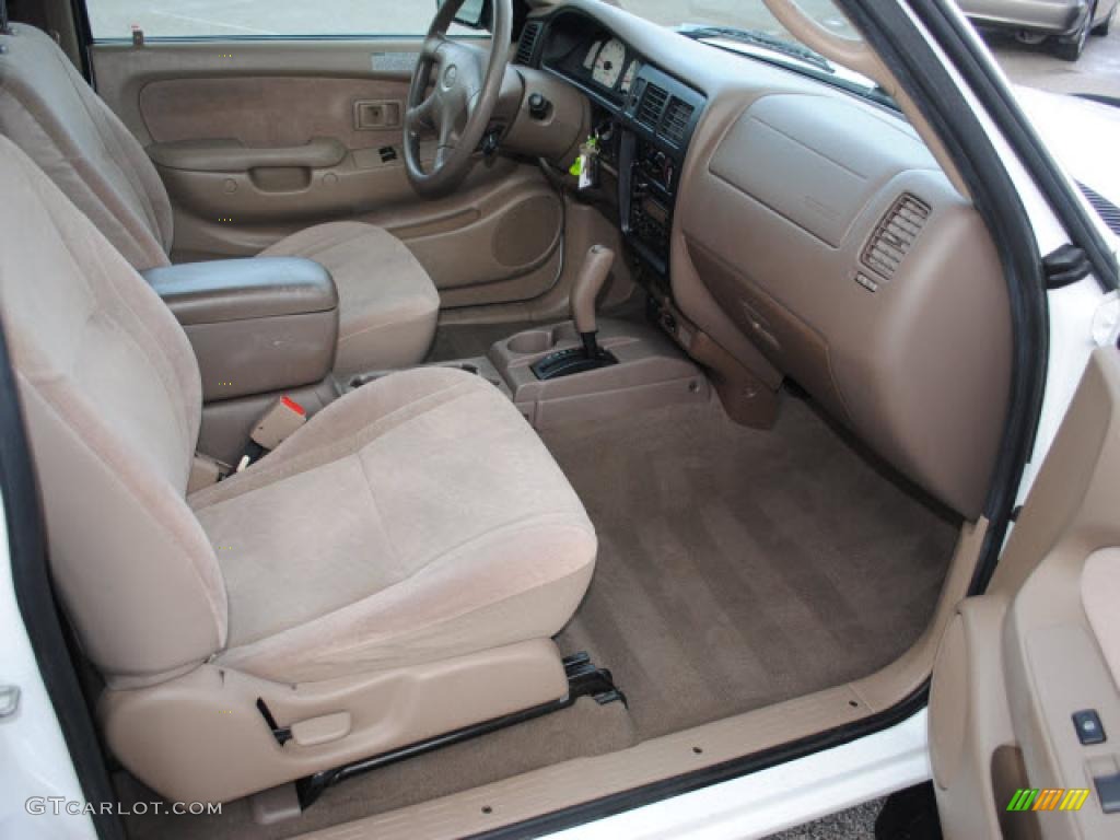 Oak Interior 2004 Toyota Tacoma V6 PreRunner Xtracab Photo #42230599