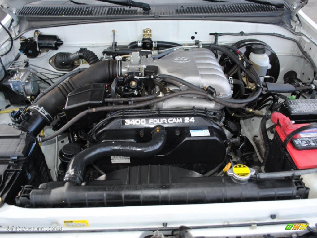 2004 Toyota Tacoma V6 PreRunner Xtracab 3.4L DOHC 24V V6 Engine Photo #42230664