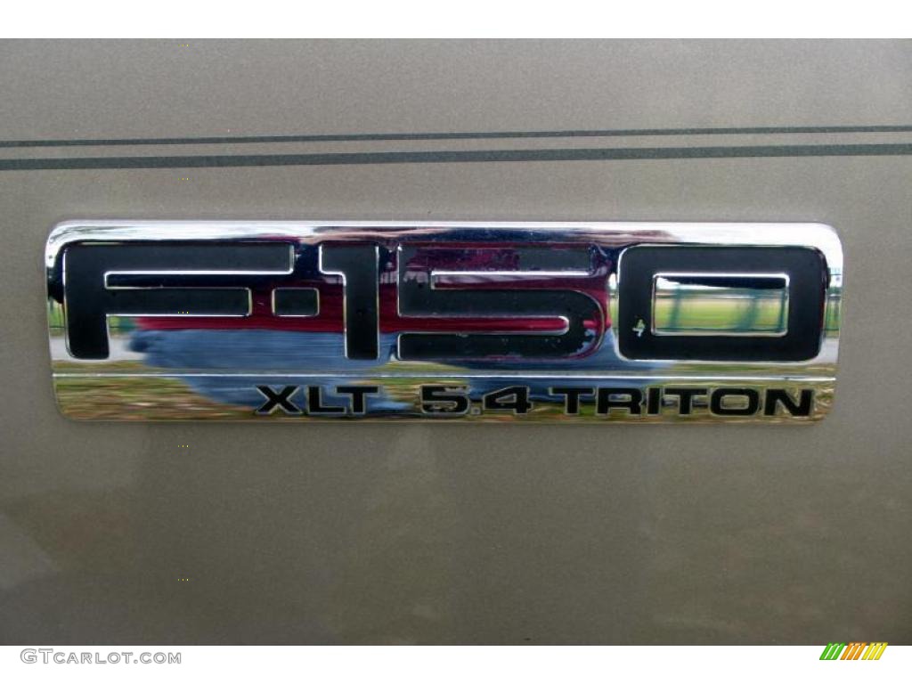2005 F150 XLT SuperCab 4x4 - Arizona Beige Metallic / Tan photo #27