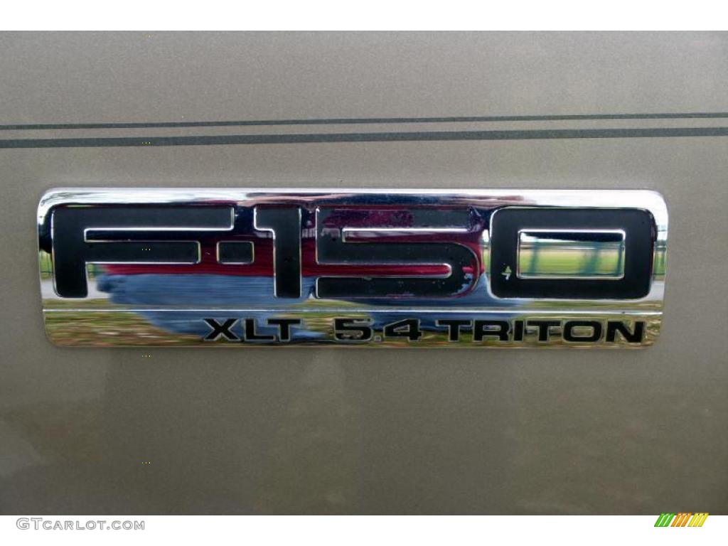 2005 F150 XLT SuperCab 4x4 - Arizona Beige Metallic / Tan photo #28