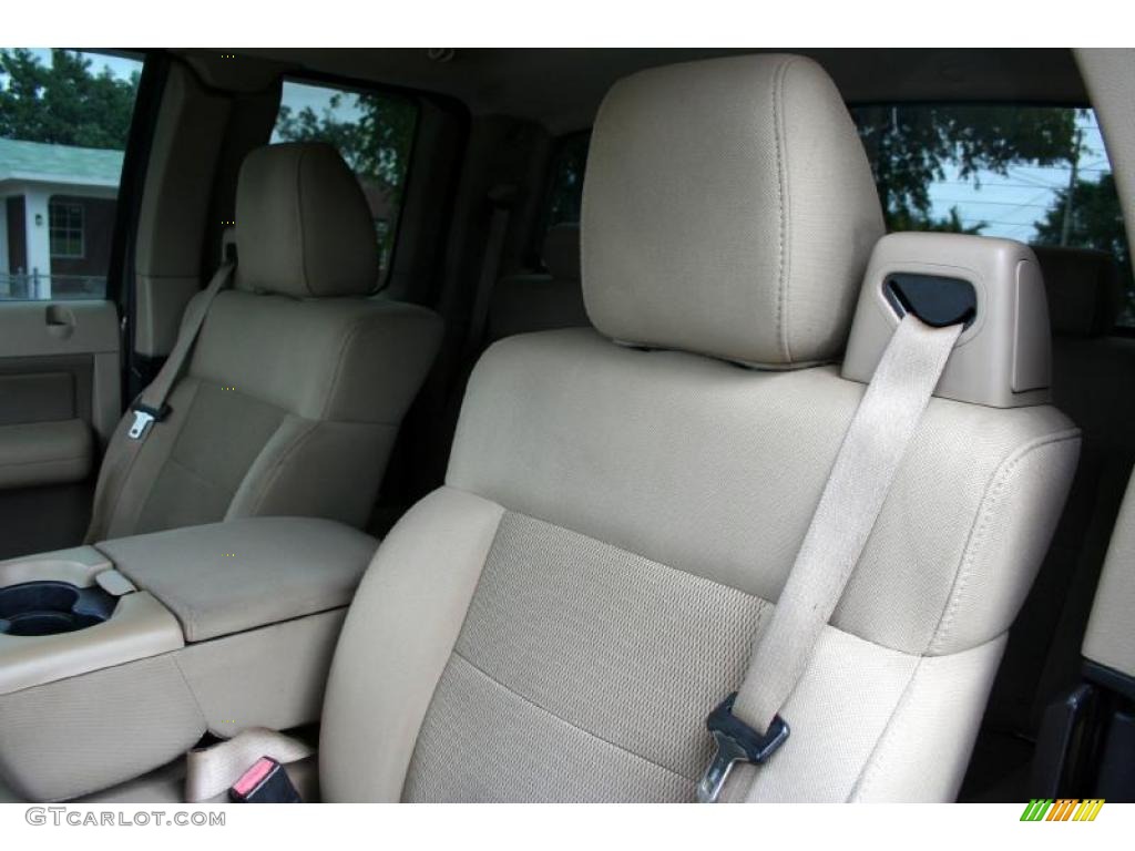 2005 F150 XLT SuperCab 4x4 - Arizona Beige Metallic / Tan photo #40