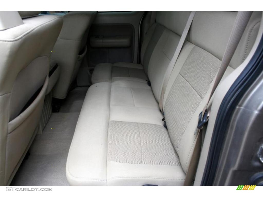 2005 F150 XLT SuperCab 4x4 - Arizona Beige Metallic / Tan photo #43