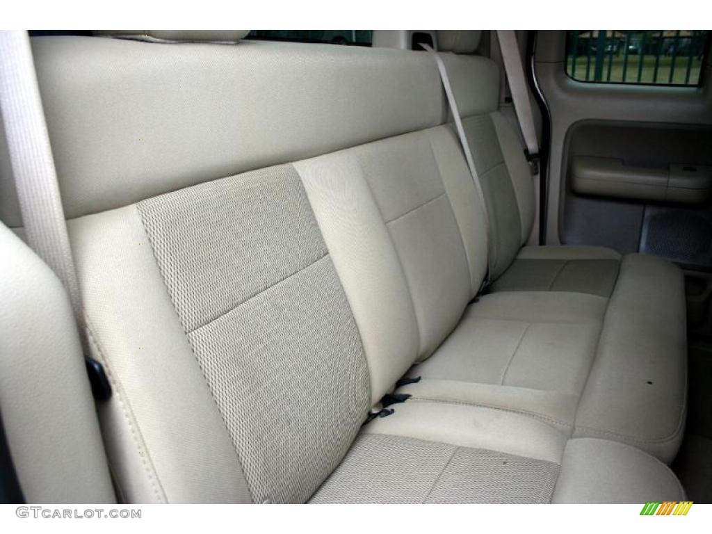 2005 F150 XLT SuperCab 4x4 - Arizona Beige Metallic / Tan photo #46