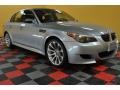 Silverstone Silver Metallic 2007 BMW M5 Sedan