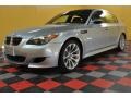 Silverstone Silver Metallic - M5 Sedan Photo No. 2