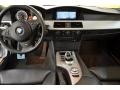 Black 2007 BMW M5 Sedan Dashboard