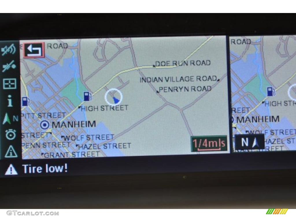 2007 BMW M5 Sedan Navigation Photo #42231328