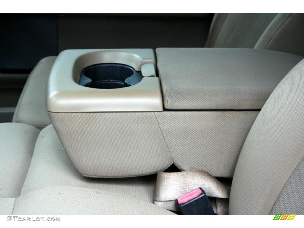 2005 F150 XLT SuperCab 4x4 - Arizona Beige Metallic / Tan photo #59