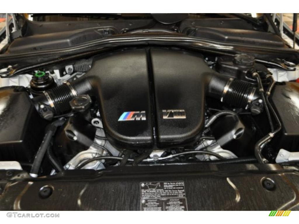 2007 BMW M5 Sedan 5.0 Liter M DOHC 40-Valve VVT V10 Engine Photo #42231508
