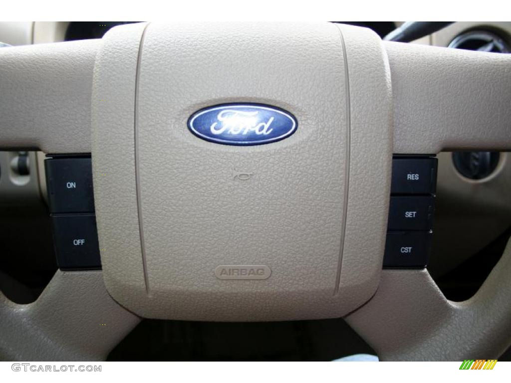 2005 F150 XLT SuperCab 4x4 - Arizona Beige Metallic / Tan photo #71