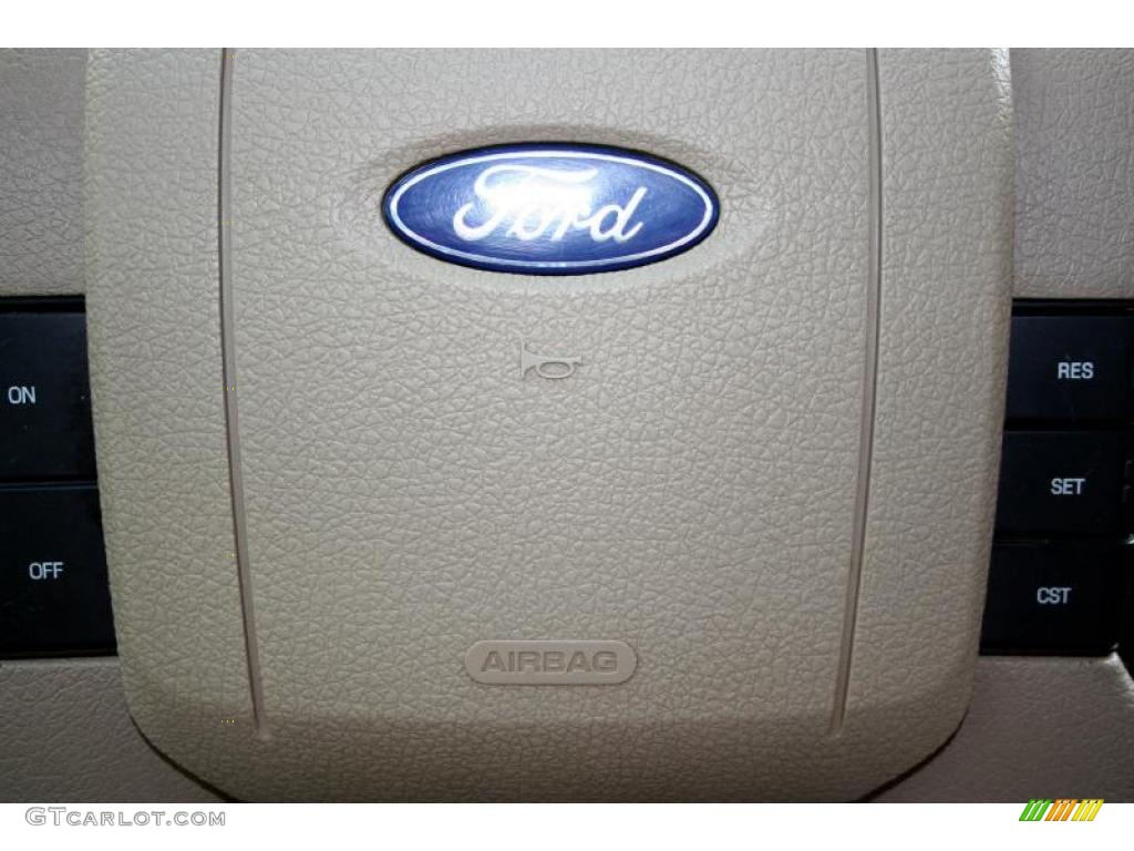 2005 F150 XLT SuperCab 4x4 - Arizona Beige Metallic / Tan photo #72