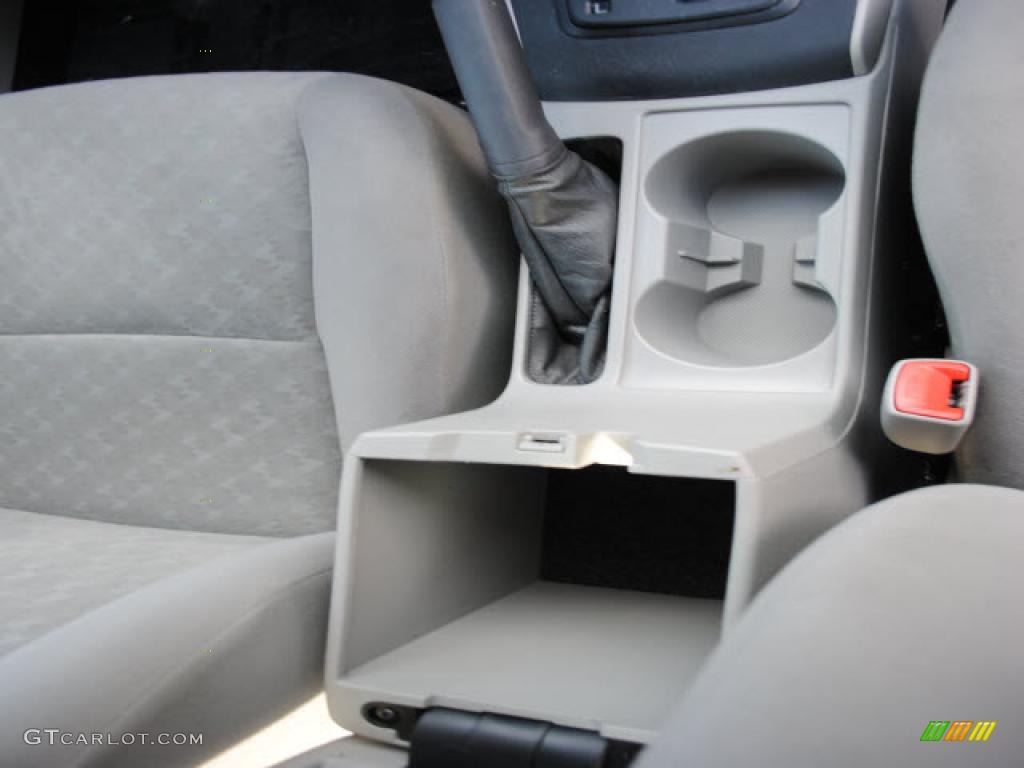 2009 Corolla LE - Blue Streak Metallic / Ash photo #19