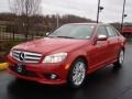 Mars Red - C 300 4Matic Sport Photo No. 1