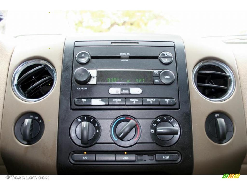 2005 F150 XLT SuperCab 4x4 - Arizona Beige Metallic / Tan photo #80