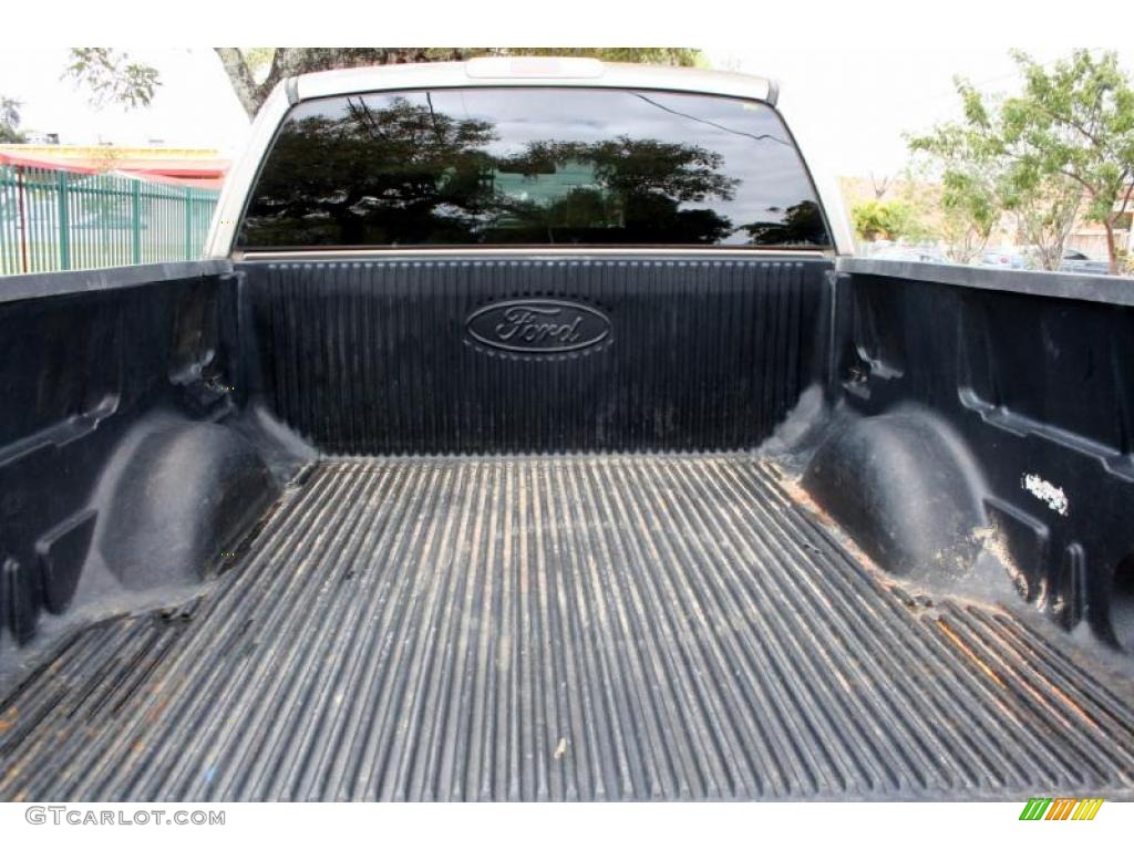 2005 F150 XLT SuperCab 4x4 - Arizona Beige Metallic / Tan photo #81