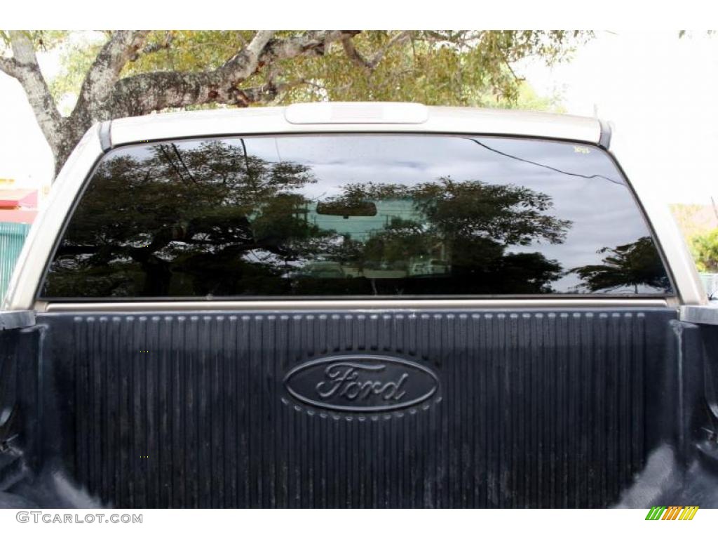 2005 F150 XLT SuperCab 4x4 - Arizona Beige Metallic / Tan photo #82